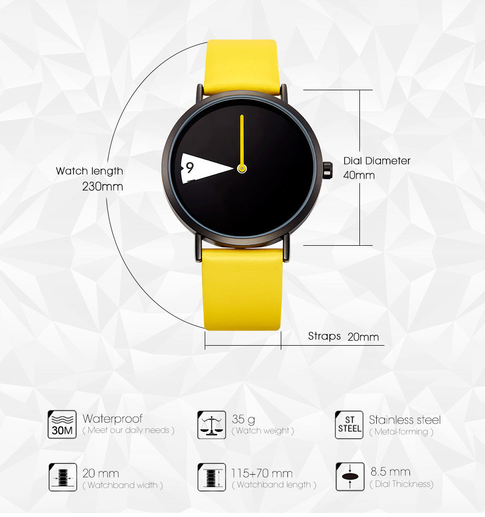 Quartz Waterproof Watch